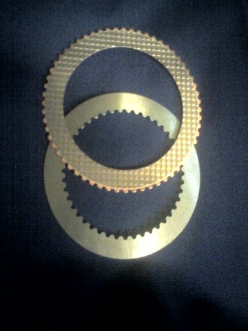 Capitol HE series clutch plates